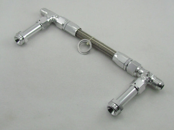 713 SERIES - 8AN CARBURETOR FUEL LINE KIT - BYPASS - 4500