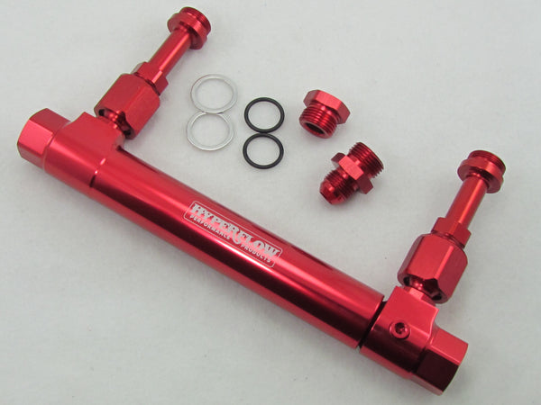 715 SERIES - 8AN BILLET ADJUSTABLE FUEL LOG