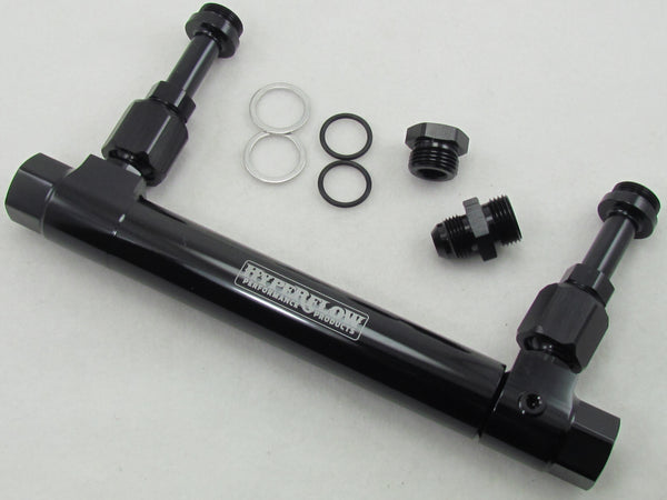 715 SERIES - 8AN BILLET ADJUSTABLE FUEL LOG