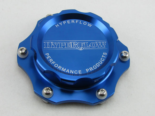 727 SERIES ALUMINUM FUEL CAP KIT - MALE - LIGHTWEIGHT