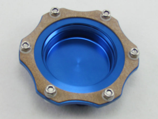727 SERIES ALUMINUM FUEL CAP KIT - MALE - LIGHTWEIGHT
