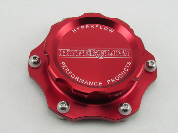 727 SERIES ALUMINUM FUEL CAP KIT - MALE - LIGHTWEIGHT