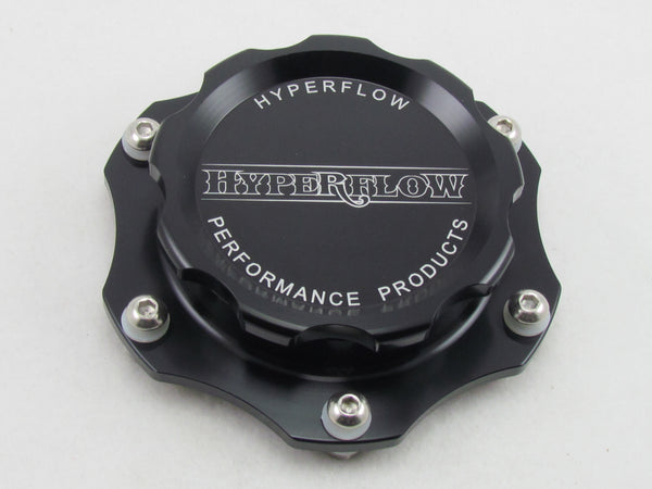 727 SERIES ALUMINUM FUEL CAP KIT - MALE - LIGHTWEIGHT