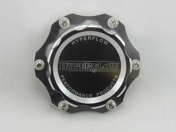 727 SERIES ALUMINUM FUEL CAP KIT - MALE - LIGHTWEIGHT