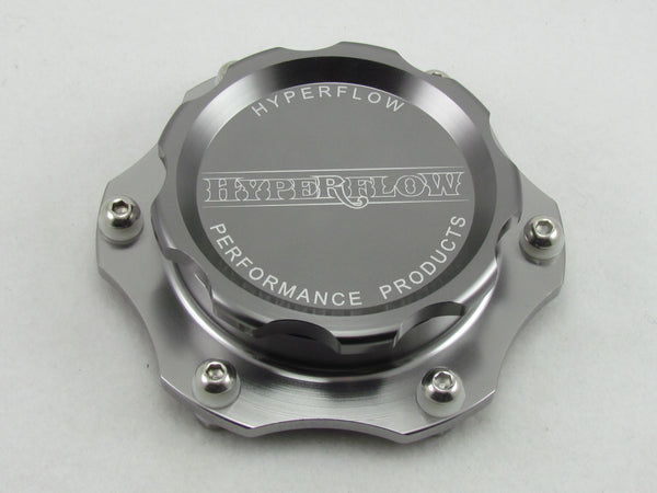 727 SERIES ALUMINUM FUEL CAP KIT - MALE - LIGHTWEIGHT