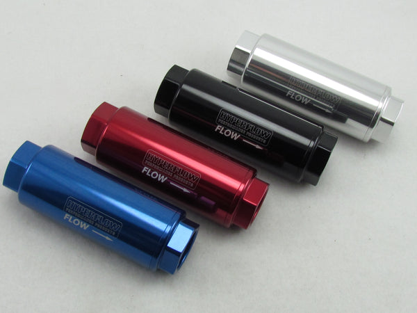 730 SERIES FUEL FILTER 3/8NPT PORTS - 3.500 x 1.250 - 75 Micron