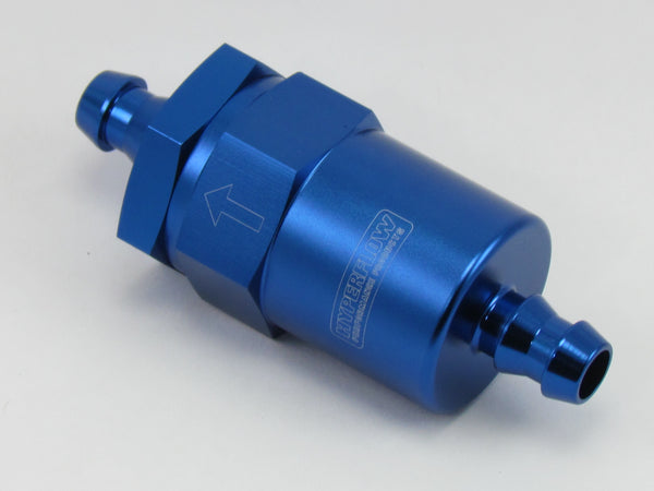 730 SERIES FUEL FILTER MALE BARB - 2.000 x 1.250 - 80 Micron