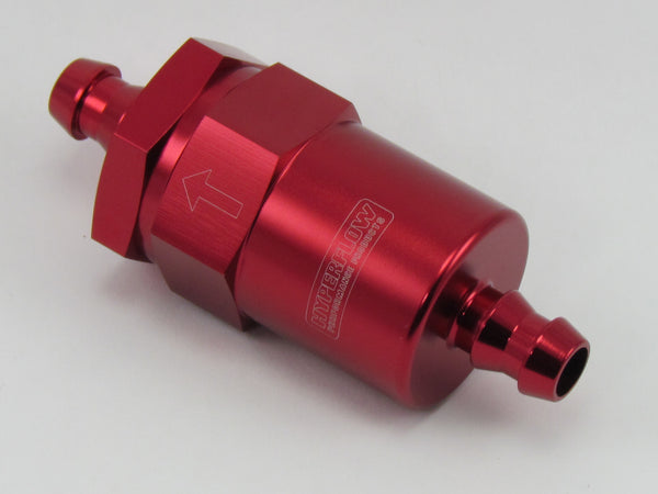 730 SERIES FUEL FILTER MALE BARB - 2.000 x 1.250 - 80 Micron