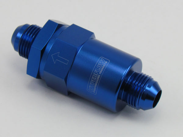 730 SERIES FUEL FILTER  AN MALE FLARE - 2.000 x 1.250 - 80 Micron