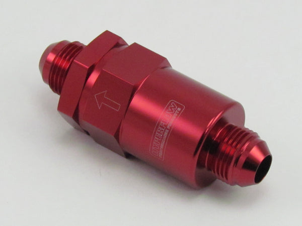 730 SERIES FUEL FILTER  AN MALE FLARE - 2.000 x 1.250 - 80 Micron