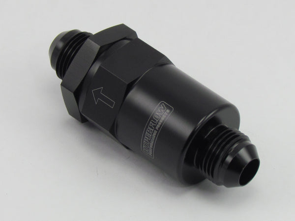 730 SERIES FUEL FILTER  AN MALE FLARE - 2.000 x 1.250 - 80 Micron