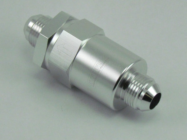 730 SERIES FUEL FILTER  AN MALE FLARE - 2.000 x 1.250 - 80 Micron
