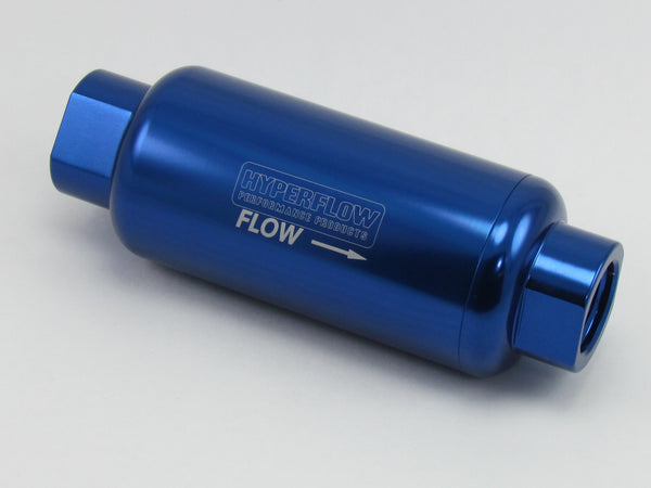 730 SERIES FUEL FILTER 3/8NPT PORTS - 3.500 x 1.250 - 75 Micron