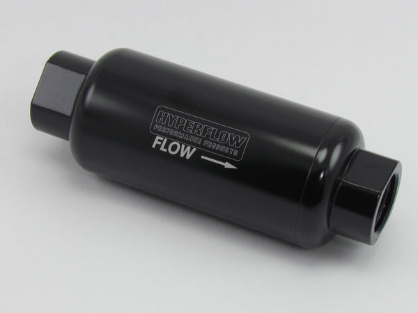 730 SERIES FUEL FILTER 3/8NPT PORTS - 3.500 x 1.250 - 75 Micron