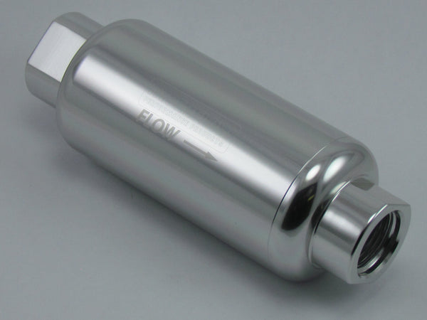 730 SERIES FUEL FILTER 3/8NPT PORTS - 3.500 x 1.250 - 75 Micron