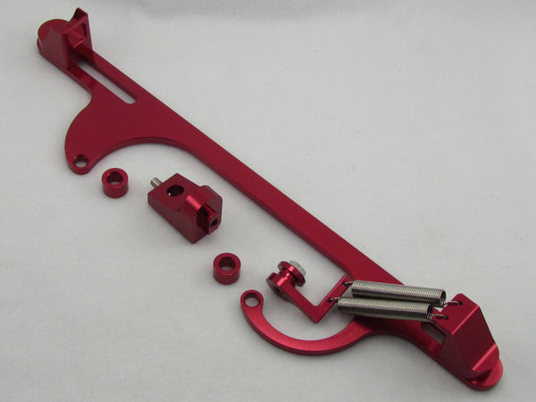 748 SERIES THROTTLE CABLE BRACKET KIT - 4150