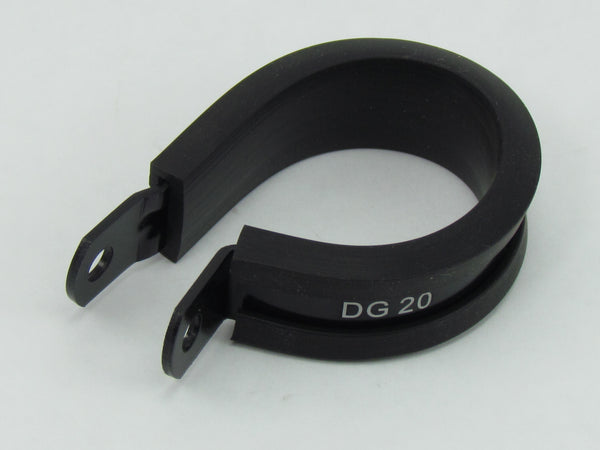 754 SERIES CUSHIONED P-CLAMPS - 10 PACK