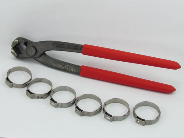 791 SERIES PUSH-LOCK STAINLESS STEEL PRO CLAMPS