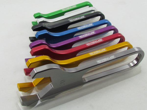 801 SERIES AN WRENCH SETS - MULTI COLOR