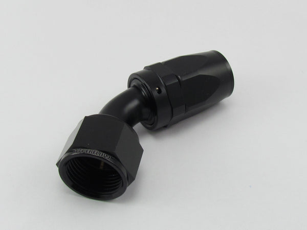 102 SERIES 45° SWIVEL HOSE END TAPERED