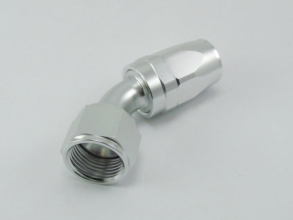 102 SERIES 45° SWIVEL HOSE END TAPERED