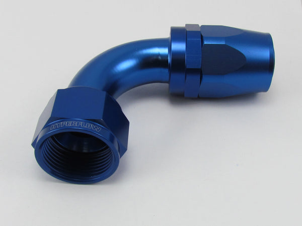 104 SERIES 90° SWIVEL HOSE END TAPERED