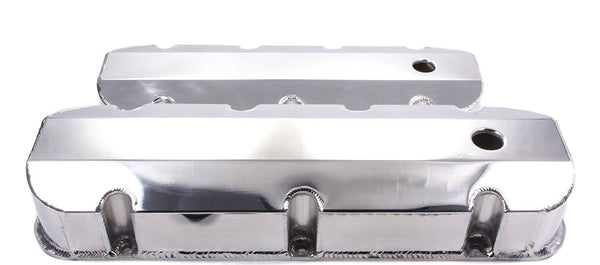 1520 SERIES VALVE COVERS FABRICATED ALUMINUM - CHEV BB