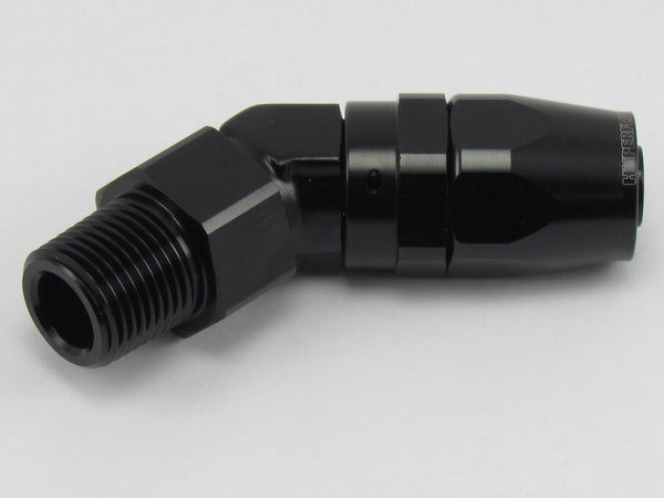 181 SERIES 45°FORGED SWIVEL HOSE END to NPT