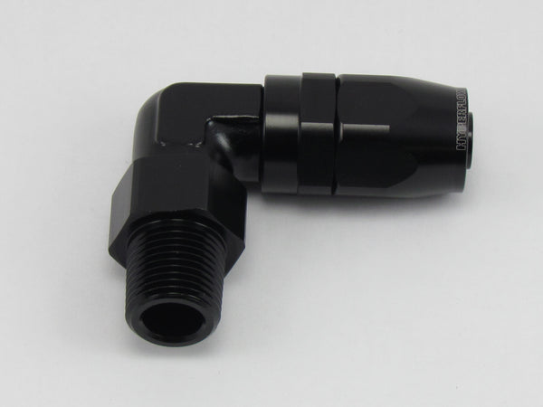 182 SERIES 90°FORGED SWIVEL HOSE END to NPT