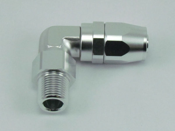 182 SERIES 90°FORGED SWIVEL HOSE END to NPT