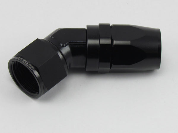 186 SERIES 45° FORGED SWIVEL HOSE END