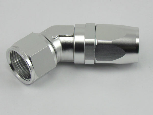 186 SERIES 45° FORGED SWIVEL HOSE END