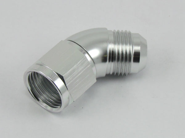 201 SERIES MEGAFLOW 45° FEMALE TO MALE ADAPTER