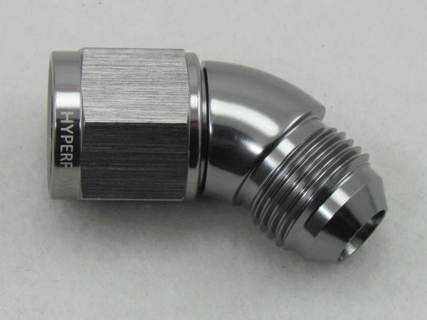 201 SERIES MEGAFLOW 45° FEMALE TO MALE ADAPTER