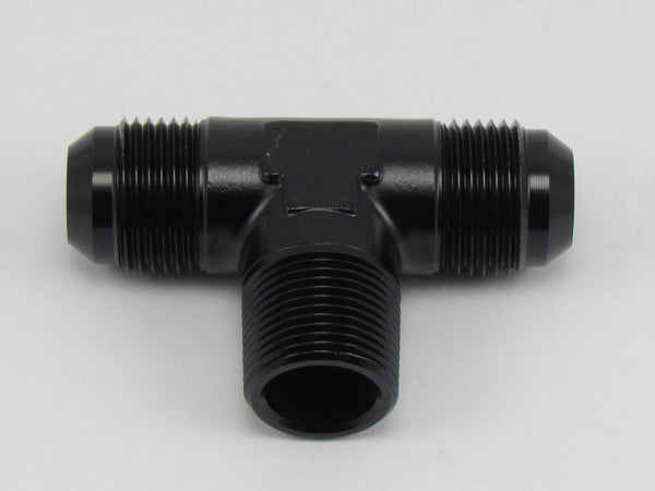 506 SERIES FLARE TEE AN to NPT ON SIDE ADAPTER