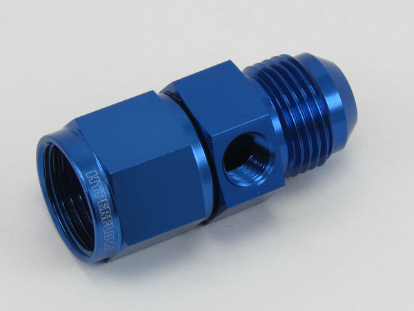 527 SERIES AN MALE to FEMALE ADAPTERS 1/8 GAUGE PORT