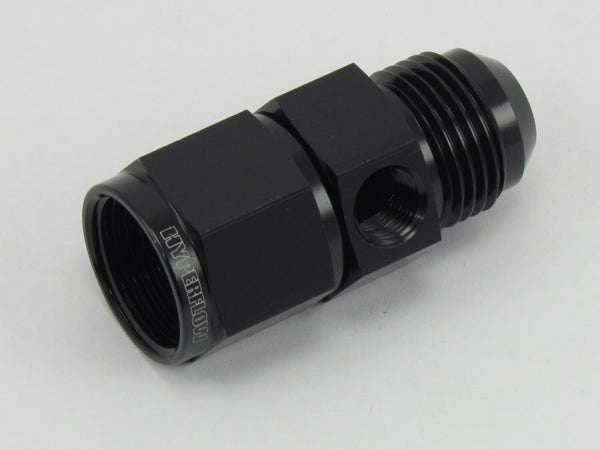 527 SERIES AN MALE to FEMALE ADAPTERS 1/8 GAUGE PORT