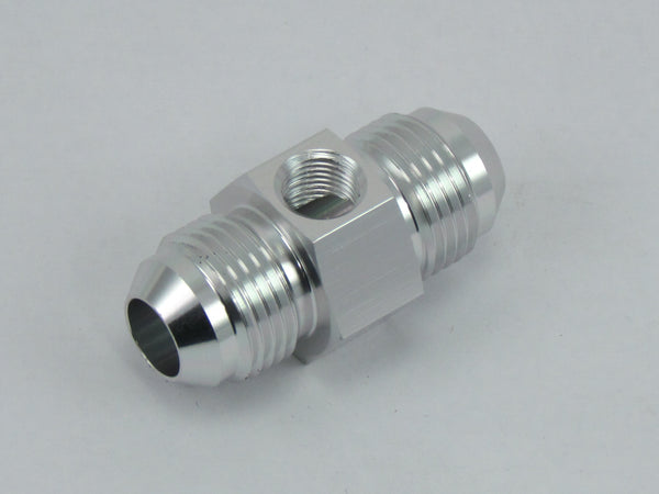 528 SERIES AN MALE to MALE UNION ADAPTERS 1/8 GAUGE PORT