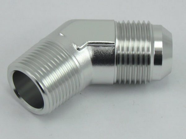 531 SERIES 45°AN FLARE TO NPT ADAPTERS