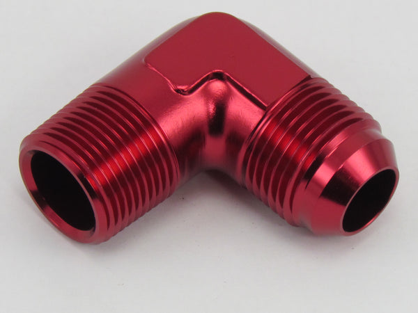 532 SERIES 90°AN FLARE TO NPT ADAPTERS