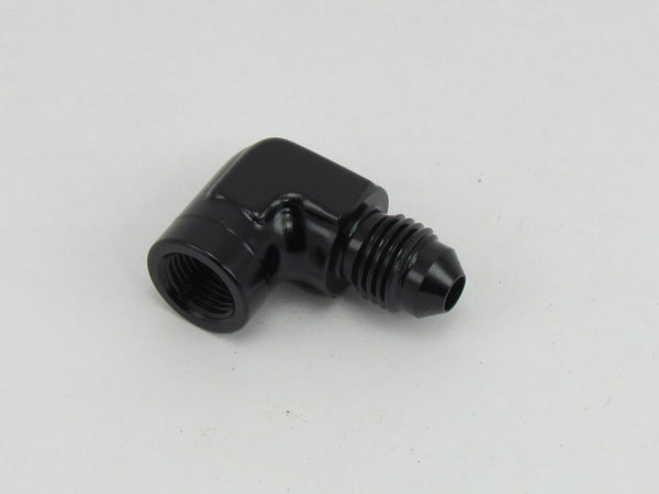 533 SERIES 90° AN MALE TO NPT FEMALE ELBOW ADAPTERS