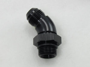 604 SERIES AN megaflow MALE FLARE to ORB PORT - 45° ADAPTERS