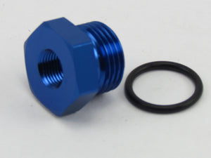 631 SERIES AN FLARE PLUG ORB  to NPT PORT ADAPTER