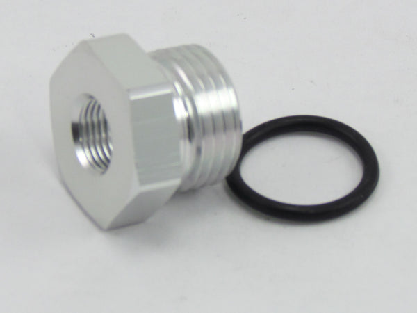 631 SERIES AN FLARE PLUG ORB  to NPT PORT ADAPTER