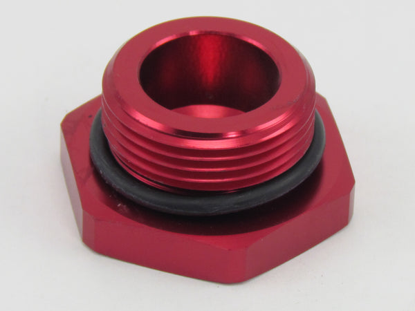 631 SERIES AN FLARE HEX PLUG ORB - O'RING SEAL
