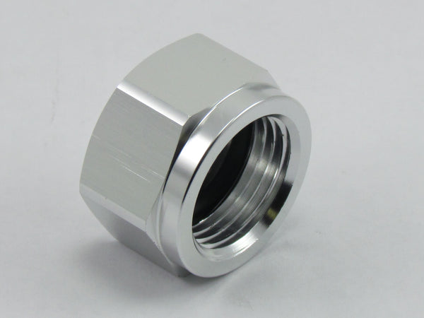 635 SERIES FEMALE AN FLARE CAP WITH O-RING ADAPTER