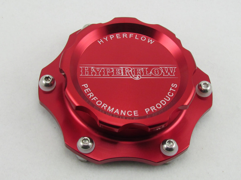 727 SERIES ALUMINUM FUEL CAP KIT - MALE - LIGHTWEIGHT – Hyperflow ...