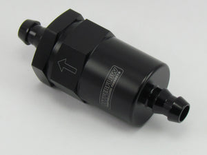 730 SERIES FUEL FILTER MALE BARB - 2.000 x 1.250 - 80 Micron