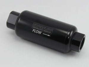 730 SERIES FUEL FILTER - AN O'RING PORTS - 100 Micron