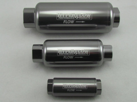 730 SERIES FUEL FILTER - AN O'RING PORTS - 100 Micron - METHANOL